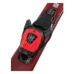 Narty dziecięce ATOMIC REDSTER J2 + wiązania ATOMIC L6 z GRIP WALK - Długość (cm) - 130