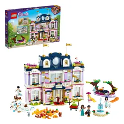 Конструктор Lego Friends большой отель в Хартлейке (41684)