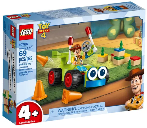 LEGO Disney Chudy i Pan Sterowany 10766
