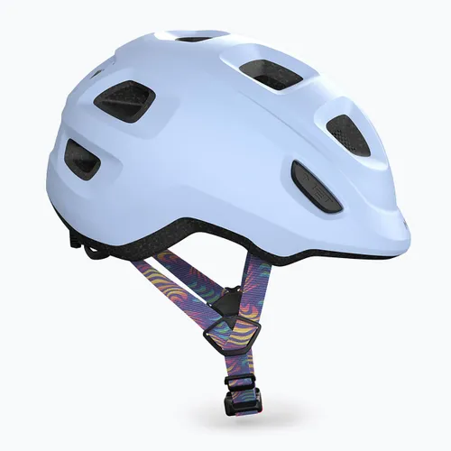 Kask rowerowy dziecięcy MET Hooray lilac matt