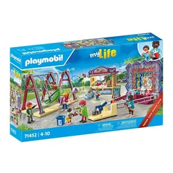 Набор фигурок Playmobil My Life 71452 Парк аттракционов