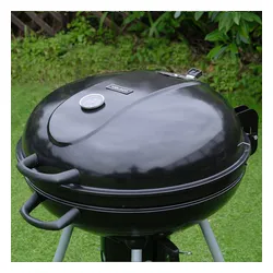 Grill węglowy VELACO VL04-BLACK Czarny