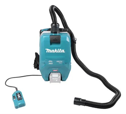 Промышленный ранцевый пылесос Makita XGT VC009GZ01