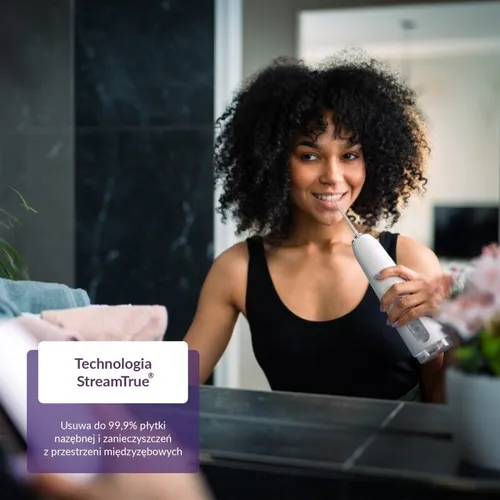 Irygator TRUELIFE AquaFloss Compact C200 Biały