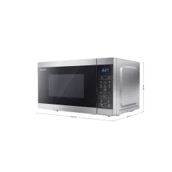 Kuchenka mikrofalowa Sharp YCMS02ES