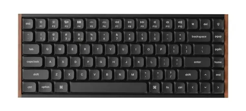 Klawiatura gamingowa Keychron K3U-H3 75% Milk POM Brown Switch 8K
