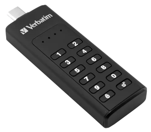 Dysk VERBATIM Keypad Secure 128GB Czarny