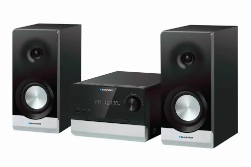 Wieża Blaupunkt MS40.2BT 100W Bluetooth Radio FM Czarno-srebrny