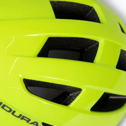 Kask rowerowy Endura Xtract MIPS hi-viz yellow