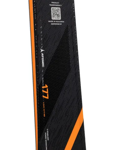 Narty allround ATOMIC RESTER Q5 + wiązania ATOMIC M10 z GRIP WALK 2026 - Długość (cm) - 154