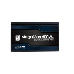 Zasilacz Zalman MegaMax 600W 80+ Czarny