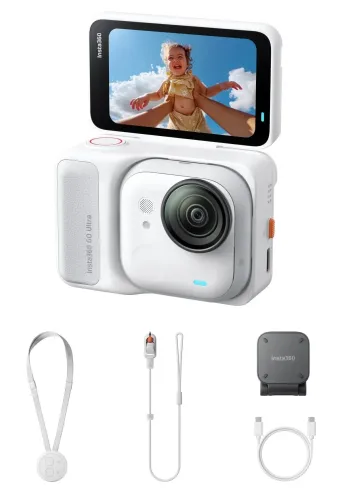 Kamera Insta360 Go Ultra Biały