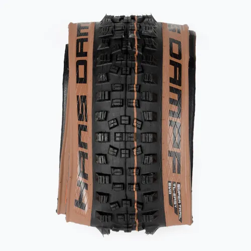Opona rowerowa SCHWALBE Hans Dampf Super Trail Addix Soft 29 x 2.35 bronze sidewall
