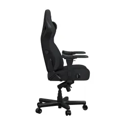 Fotel Anda Seat Kaiser 4 L Gamingowy do 120kg Tkanina Ciemnoszary