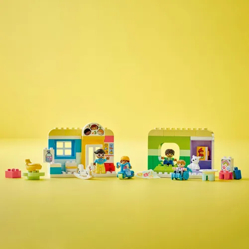 Конструктор Lego Duplo день из жизни в питомнике (10992)