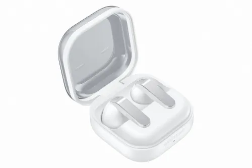 Słuchawki bezprzewodowe Samsung Galaxy Buds4 SM-R540NZW Douszne Bluetooth 6.1 Funkcje AI Biały