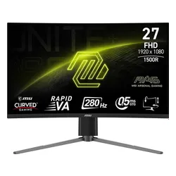 Monitor MSI MAG 276CPXF 27" 1920x1080px 280Hz 0.5 ms [GTG] Curved