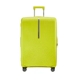 Большой расширяемый чемодан Samsonite Hi-Fi - lemon yellow