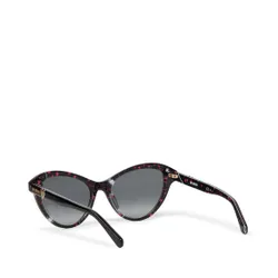 Okulary przeciwsłoneczne LOVE MOSCHINO MOL046/S Pattern Blac 7RM - Rozmiar (EU) 00