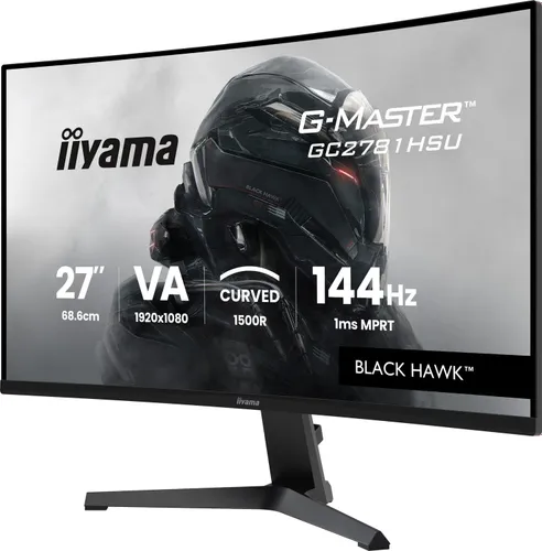 iiyama G-Master GC2781HSU-B1 Black Hawk - 144Hz | Full HD | VA | 27''