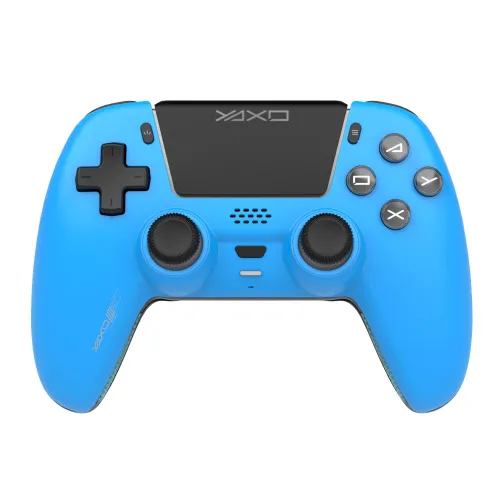 Pad Yaxo Nitro Rave Navy Camo do PS5 Bezprzewodowy