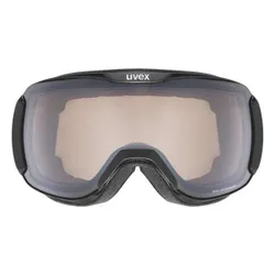 Gogle Uvex Downhill 2100 V Black/Silver 2025