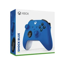 Microsoft Xbox kontroler bezprzewodowy - Shock Blue