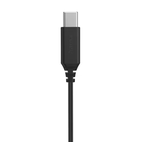 Słuchawki przewodowe Hama SEA II Dokanałowe SEA II USB-C Czarny