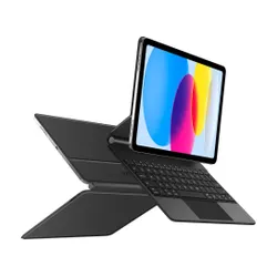 Etui na iPad TECH-PROTECT SmartCase Magnetic + Keyboard Czarny Klawiatura