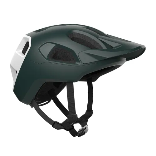 Kask rowerowy POC Cularis pargasite green matt/hydrogen white matt