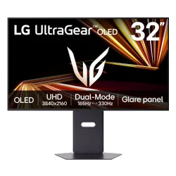 Monitor LG UltraGear 32GX850A-B 32'' 3840x2160px 165Hz 0.03 ms [GTG]