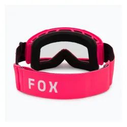 Детские велосипедные очки Fox Racing Main Core Jr pink/clear