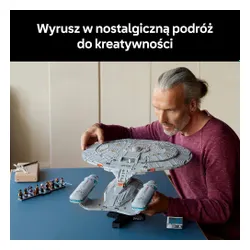 LEGO 10356 Icons Star Trek: U.S.S. Enterprise NCC-1701-D