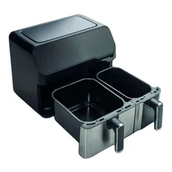 Air Fryer Frytkownica beztłuszczowa HISENSE HAF2900D 8.6l z podwójnym koszem regulacja temperatury