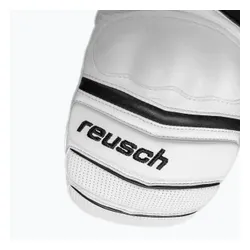 Rękawice narciarskie Reusch World Champ Mitten white/black