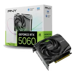 Karta graficzna PNY GeForce RTX 5060 Single Fan 8GB GDDR7 128bit DLSS 4