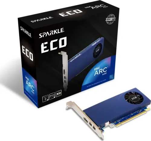 Karta graficzna SPARKLE A310 ECO 4GB GDDR6 96bit