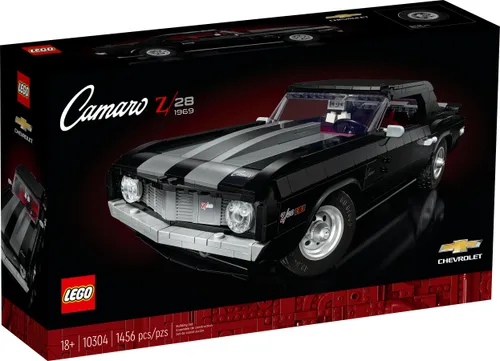 Конструктор Lego 10304 ICONS - Chevrolet Camaro Z28