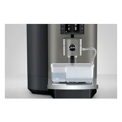 Automatyczny ekspres do kawy JURA X10 Dark Inox (EA) Profesjonalny (Cold Brew)