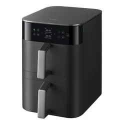 Air Fryer Frytkownica beztłuszczowa XIAOMI Smart Double Stack Czarny 12L