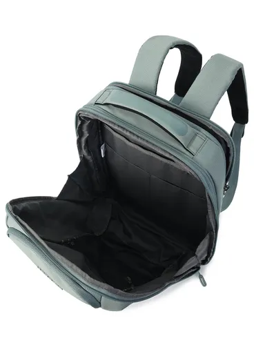 Городской рюкзак Hedgren Handle L Exp Backpack-grey / green