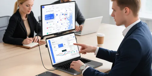 Monitor ZEUSLAP Z16H 16" 2560x1600px IPS 3 ms