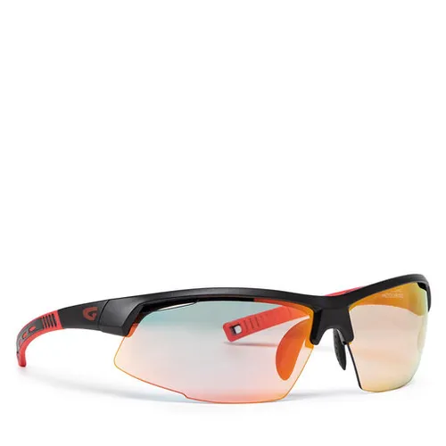 Okulary przeciwsłoneczne GOG Falcon C E668-2 Matt Black/Red - Rozmiar (EU) 00