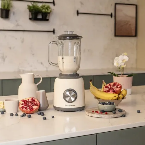 Blender kielichowy VINTAGE CUISINE Retro VC1TBL23CR11CP Kremowy