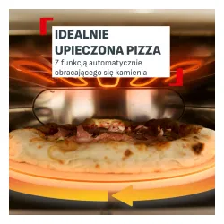 Piec do pizzy Tefal JM600TE0 2600W Regulacja temperatury 33cm