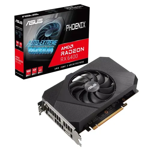 Karta graficzna ASUS Phoenix Radeon RX 6400 4GB GDDR6 64bit