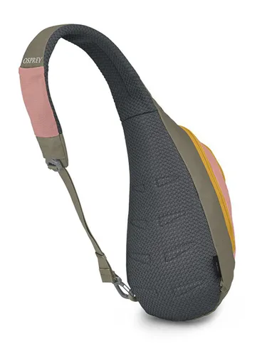 Рюкзак на одно плечо Osprey Daylite Sling-ash blush pink / earl grey