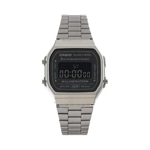 Серебряные часы Casio A168WEGG-1BEF