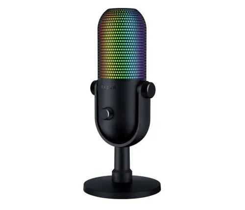 Mikrofon Razer Seiren V3 Chroma Przewodowy Dynamiczny Czarny