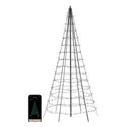 Choinka LED TWINKLY TWP01KSPP-BEU 6 m Wi-Fi/Bluetooth Sieciowe